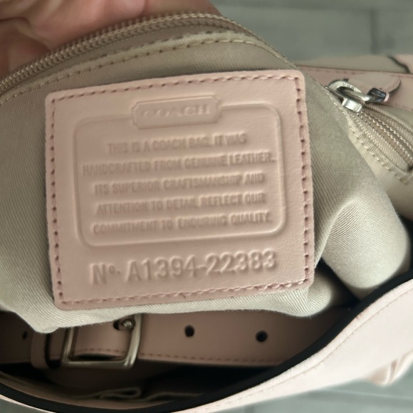 COACH LEGACY ROMY LIGHT PINK HANDBAG/SHOULDER BAG 💕 - Picture 8 of 9